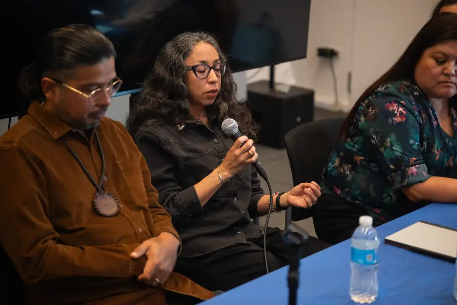 Indigenous Studies Conference at Bard CCS — frame 37